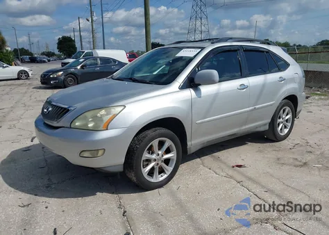 2009 Lexus Rx 350 350 from USA, damaged, VIN 2T2GK31U59C064142
